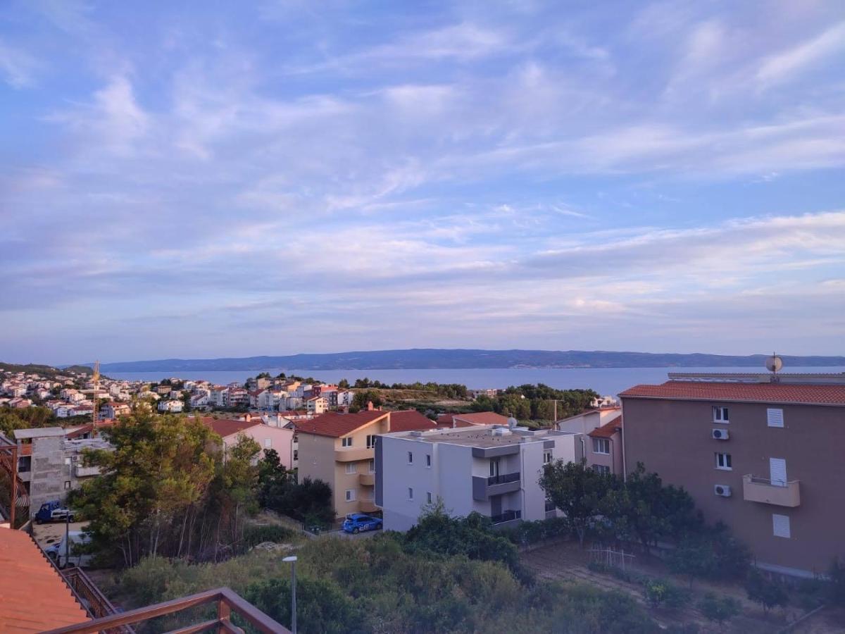 Apartments Villa Anna Podstrana Kültér fotó